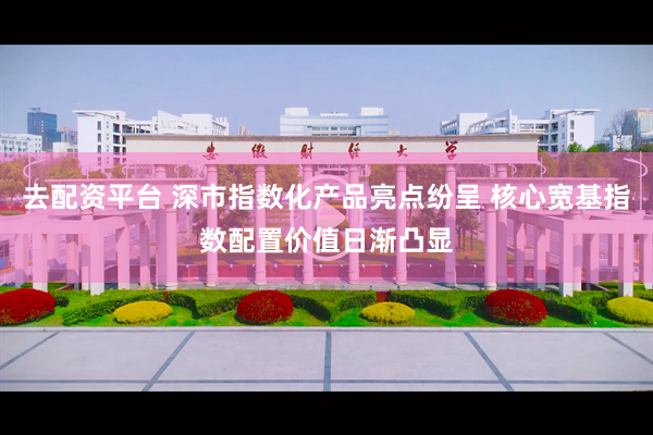 去配资平台 深市指数化产品亮点纷呈 核心宽基指数配置价值日渐凸显