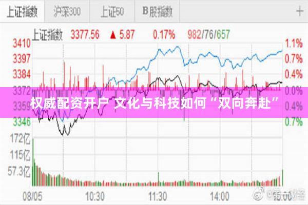 权威配资开户 文化与科技如何“双向奔赴”