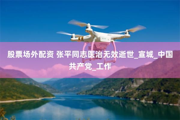 股票场外配资 张平同志医治无效逝世_宣城_中国共产党_工作