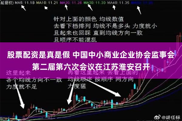 股票配资是真是假 中国中小商业企业协会监事会第二届第六次会议在江苏淮安召开